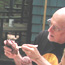 Sculptor Bill Williams teaching a sculpture class