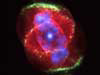 Chandra image of Cat's Eye Nebula