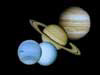 Artist concept of the planets