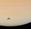 Dione and Saturn