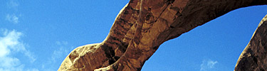 Detail of Double Arch