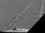 Opportunity's view of its tracks