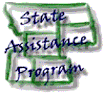 State Assistance Program logo