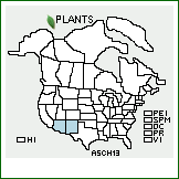 Distribution of Astragalus chuskanus Barneby & Spellenb.. . 