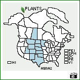 Distribution of Astragalus racemosus Pursh. . Image Available. 