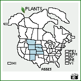 Distribution of Astragalus sericoleucus A. Gray. . Image Available. 