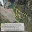 thumbmail map of Exit Glacier trails