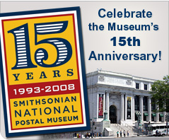 Celebrate
the Museum’s 
15th
Anniversary!