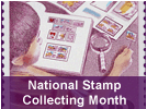 National Stamp Collecting Month
