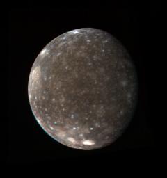 Callisto's Icy Surface