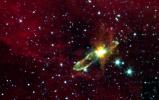 Embedded Outflows from Herbig-Haro 46/47