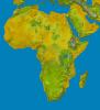 SRTM Data Release for Africa, Colored Height