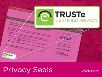 Read about TRUSTe's Privacy Seal programs