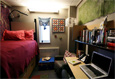 Inside a dorm room in the Elevated Station at Amundsen-Scott South Pole Station.