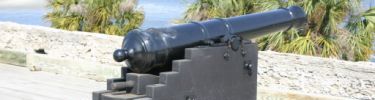 Spanish Iron Cannon