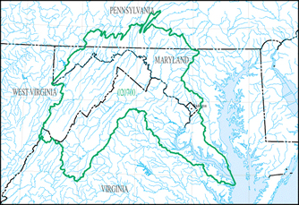 Image of Hydrologic Unit Map
