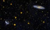 Interacting Group of Galaxies Known as Stephan's Quintet