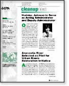 Links to current issue of CleanupNews
