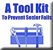 picture of cover for a tool kit to prevent senior falls