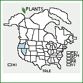 Distribution of Trifolium leibergii A. Nelson & J.F. Macbr.. . 