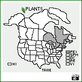 Distribution of Trifolium medium L.. . Image Available. 