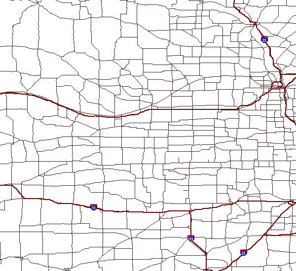 Latest radar image from the Hastings, NE radar and current weather warnings