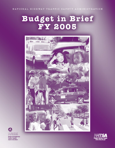 Budget in Brief FY 2005