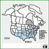 Distribution of Bidens bipinnata L.. . Image Available. 