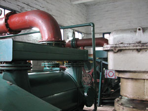 Photo of pumping station.