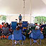 Storytellers presenting at the Haunting in the Hills Festival