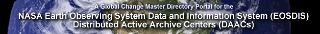 Link to GCMD portal for NASA ESE Distributed Active Archive Centers