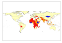 Map of GDF supported countries