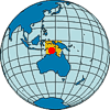 Darwin Tropical Cyclone Warning Centre area of responsibility