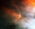Orion Nebula and Bow Shock