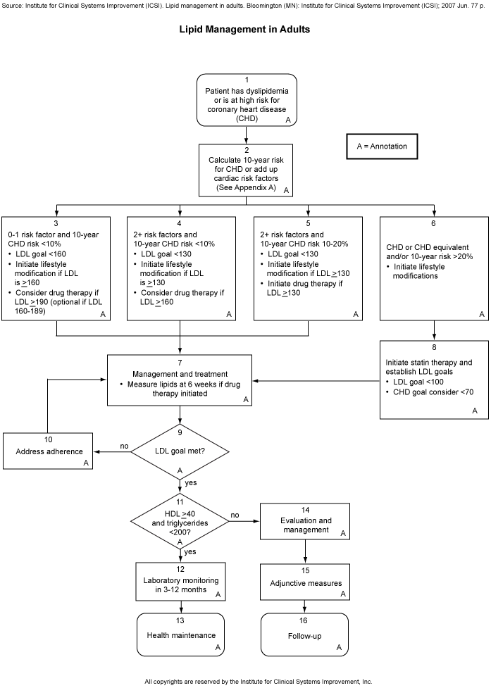 Lipid Management in Adults