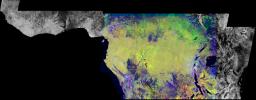 Radar Mosaic of Africa