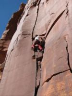 Rock Climbing at Indian Creek