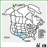 Distribution of Juglans major (Torr.) A. Heller. . Image Available. 