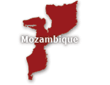 Map of Mozambique