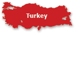 Map of Turkey