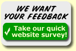 Take our quick website survey.