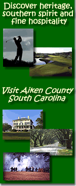 Discover heritage, southern spirit, and fine hospitality - visit Aiken, SC