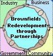 Brownfields Redevelopment through partnerships:  Industry, Business, Government, Community
