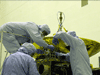 Processing of the New Horizon's spacecraft