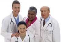 An image of health care providers