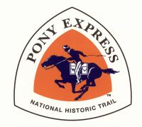 Pony Express National Historic Trail emblem