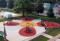 After photo of Roberto Clemente Park Lancaster, PA