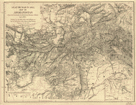 Seat of war in Asia..., 1875