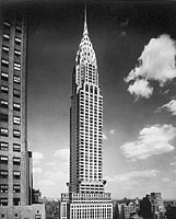 [ William Van Alen,  Chrysler Building, New York City. Photograph, copyright 1930]
