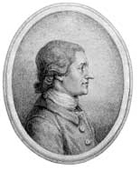 Charles Thomson, secretary of the Continental Congress from 1774 until the federal government came to power in 1789
